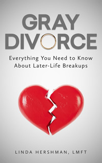 Cover of Linda Hershman's new book: Gray Divorce